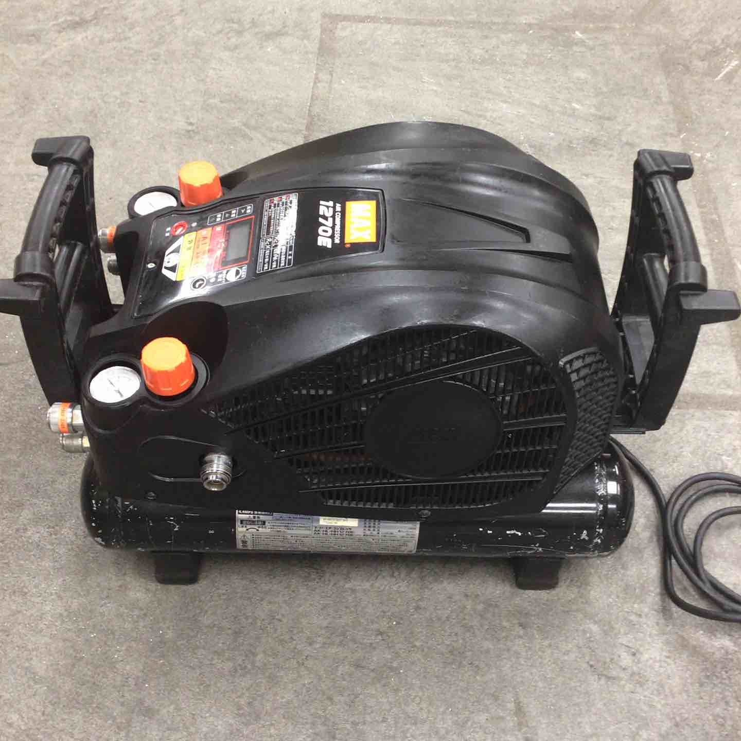 マックス MAX エアコンプレッサー AK-HH1270E_ブラック 川崎店