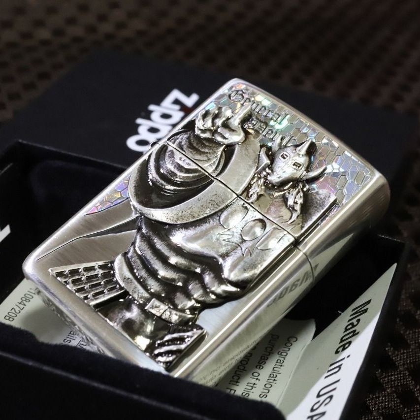ZIPPO キン肉マンジッポ 40周年記念 悪魔将軍 ジッポ レアなジッポです 