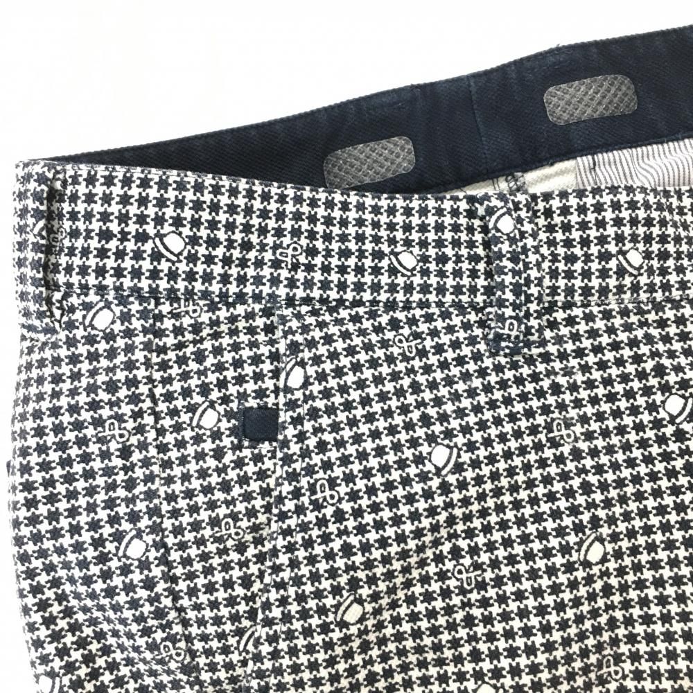 【美品】アンパスィ パンツ 総柄 ハット ストレッチ メンズ 85 美品】アンパスィ パンツ 総柄 ハット ストレッチ メンズ 85