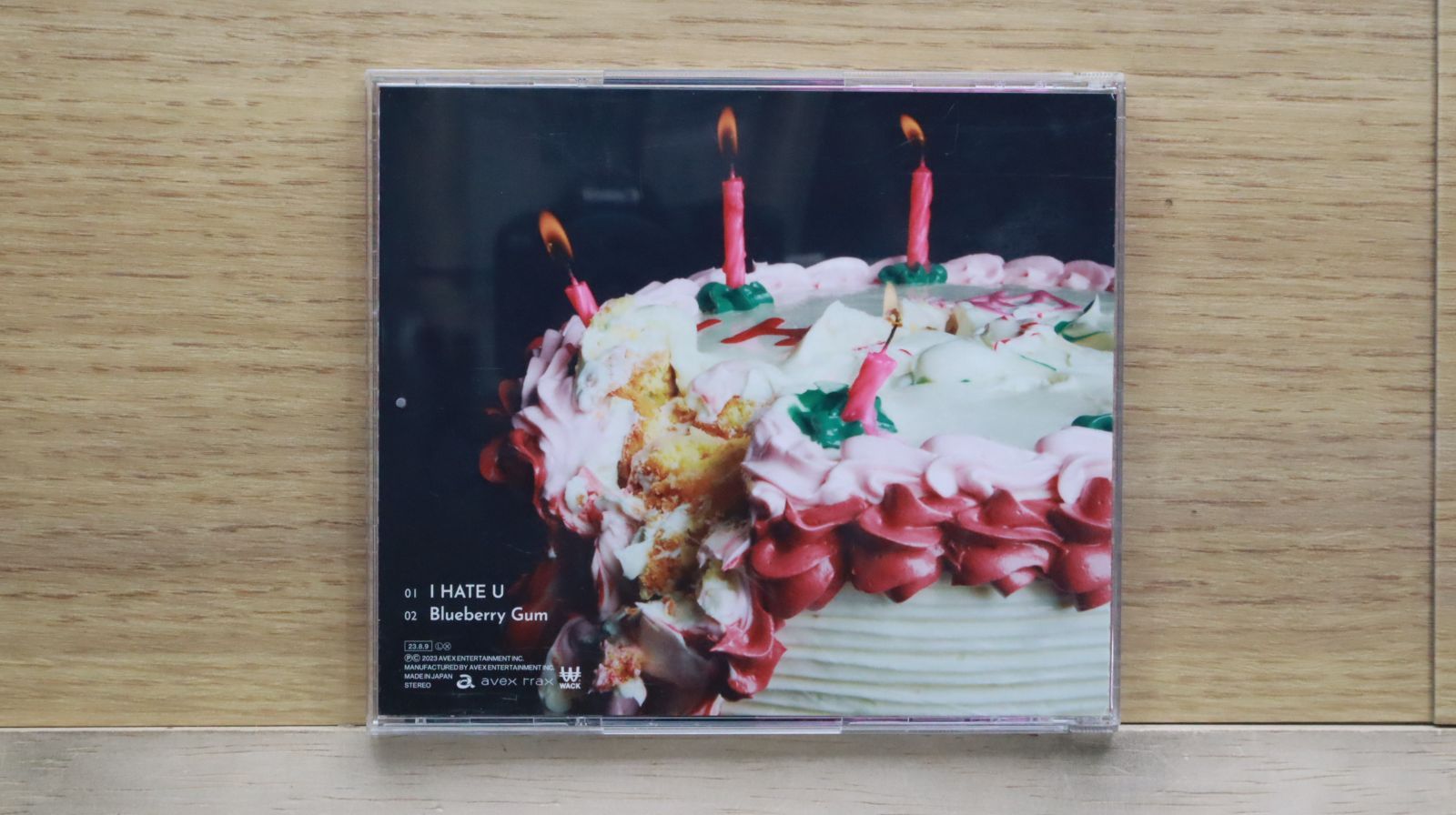 ASP、ニューSG『I HATE U』初回生産限定盤の開封動画公開