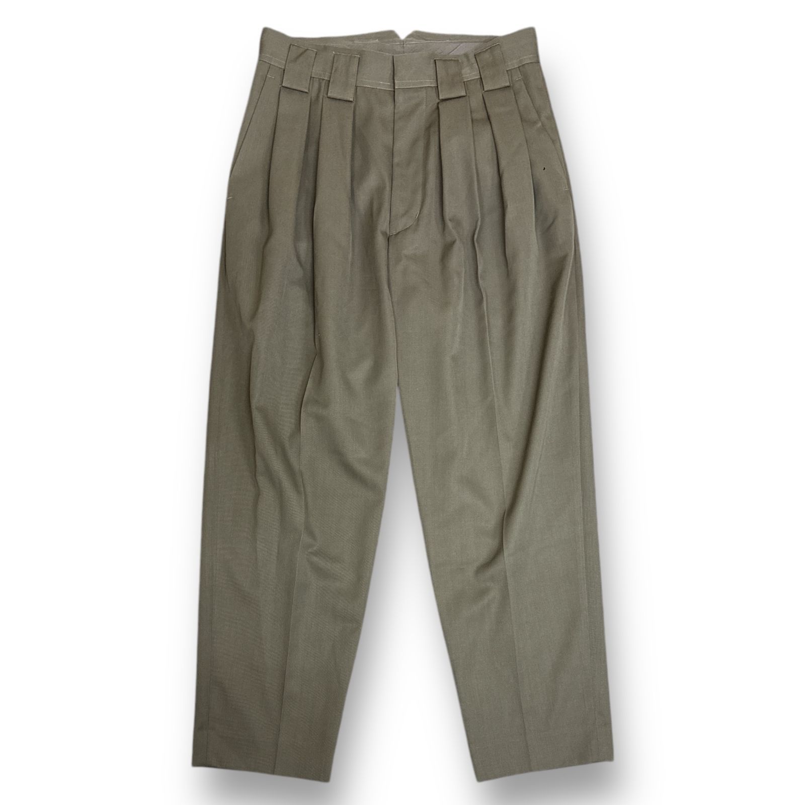 定価39600円 stein 21SS DOUBLE WIDE TROUSERS ダブル ワイド 