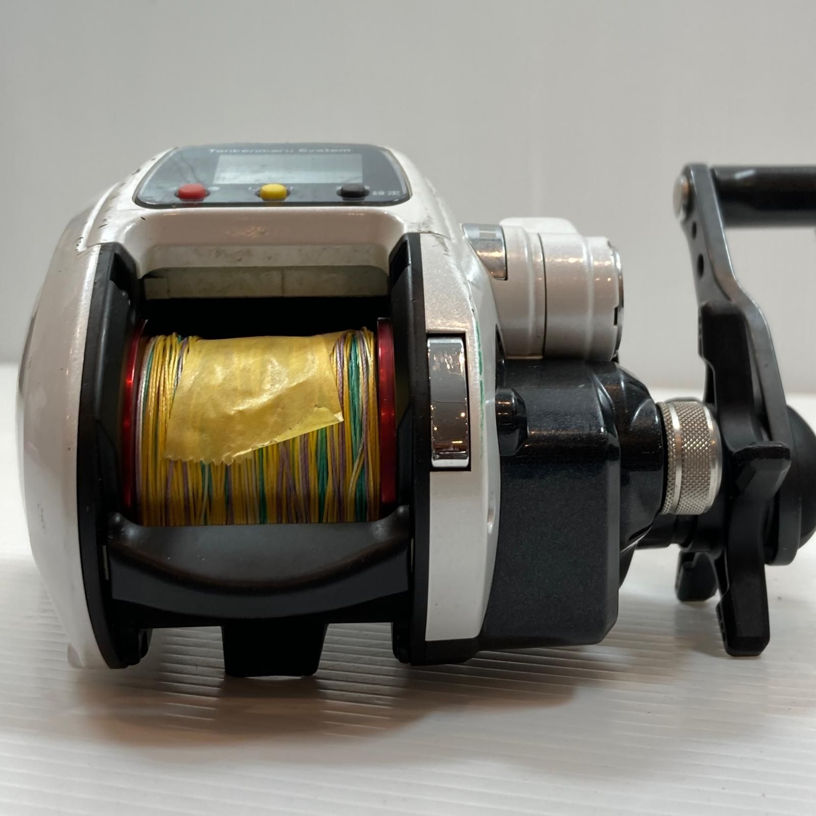 ττSHIMANO シマノ 電動リール 12プレイズ1000 02913 - メルカリ