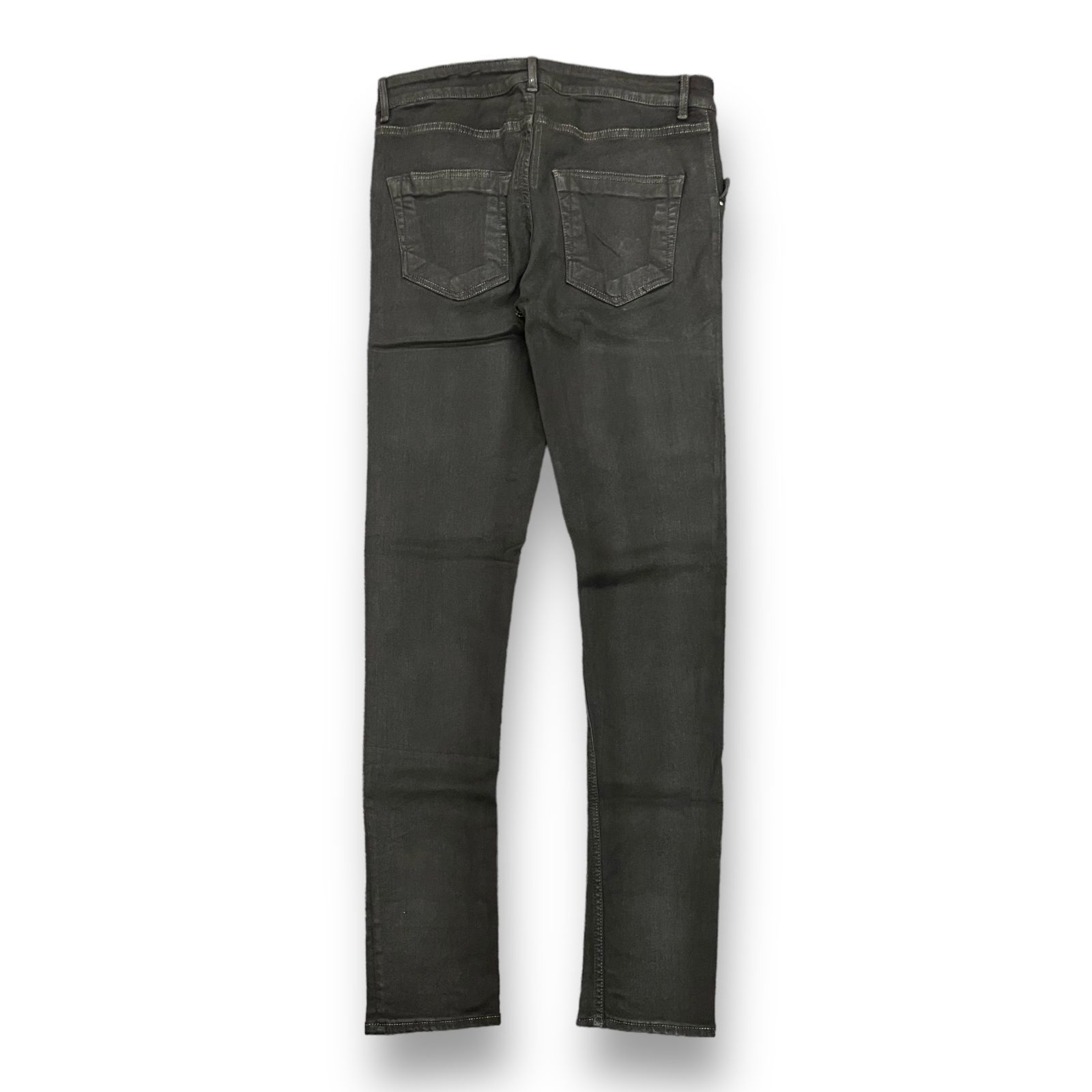 美品 DRKSHDW Rick Owens 22SS TYRONE CUT コーディング デニム パンツ 