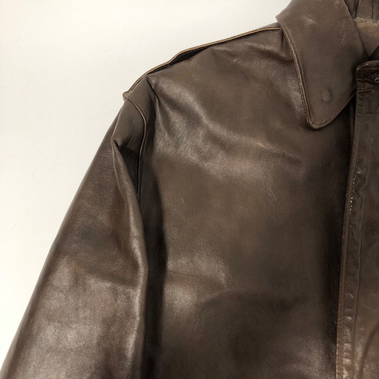 3/12まで vintage willis& A-2 レザー 楽天市場】willis&geiger a-2の通販