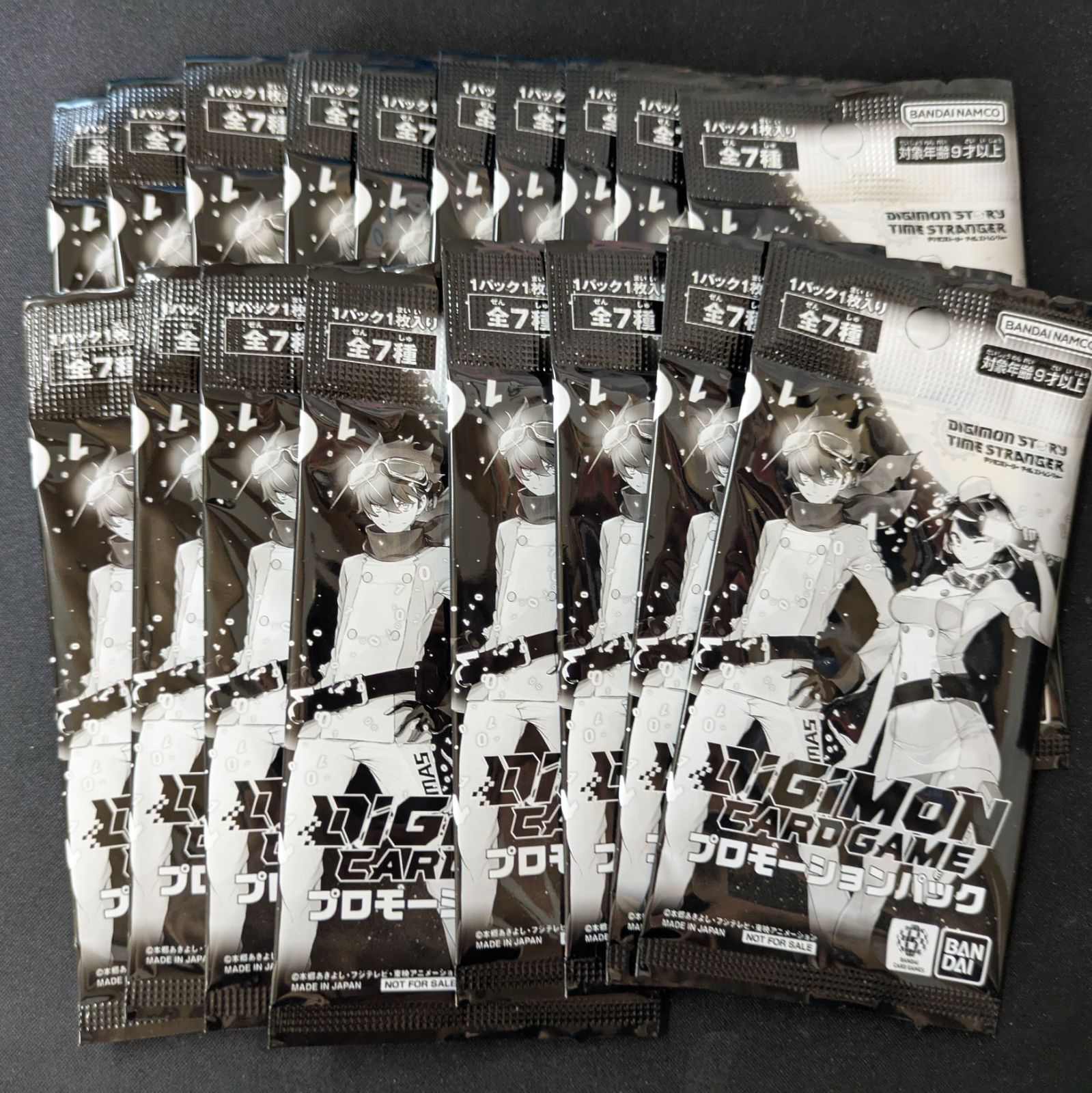 デジカ プロモーションパック タイムストレンジャー 18パックセット 未開封 デジカ プロモーションパック タイムストレンジャー 18パック