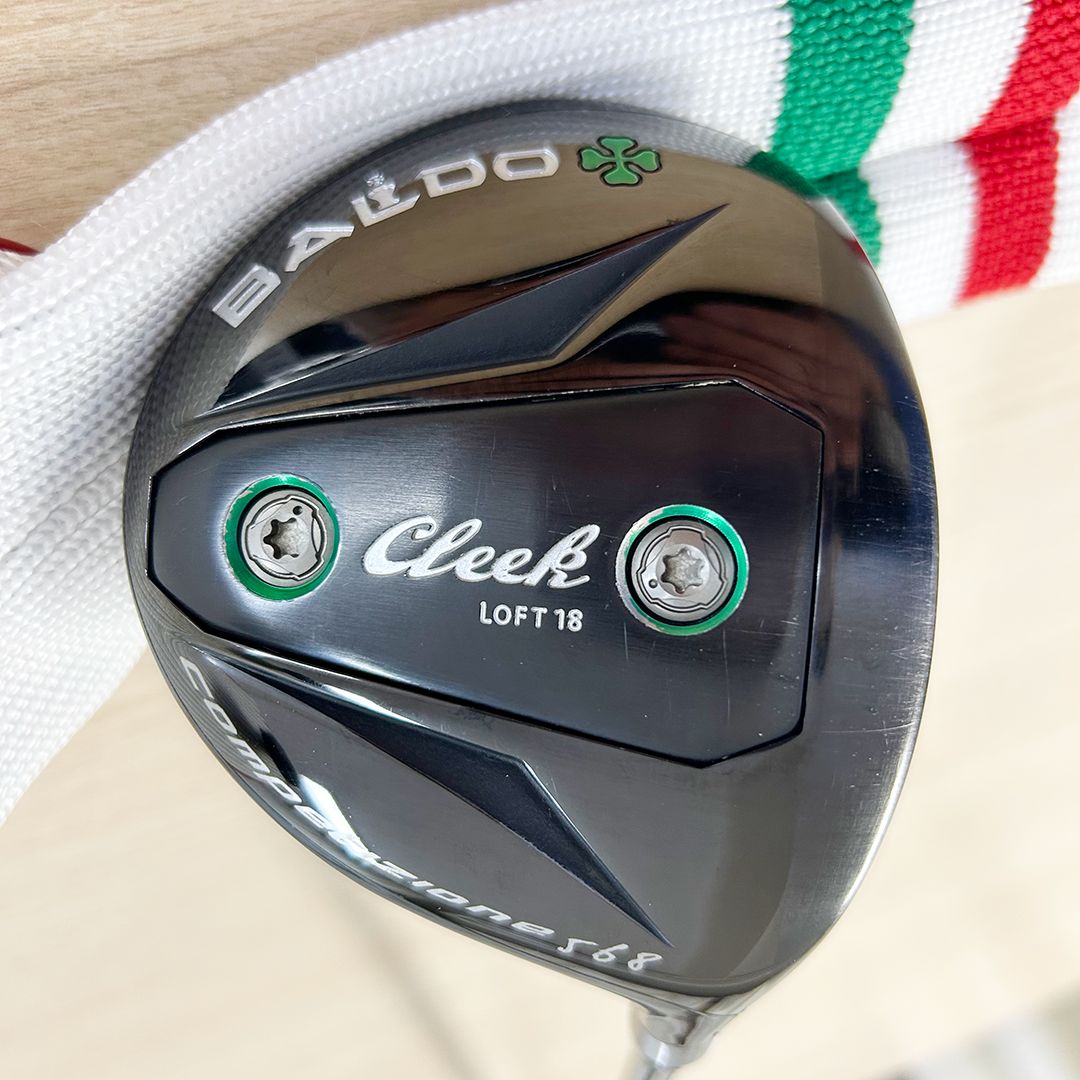 BALDO バルド competizione568 コンペチオーネ568 Cleek クリーク 5W