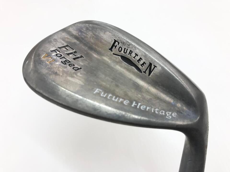 【即納】FH Forged V1 ニッケルクロム | 56 | シャフト不明 | 中古 | ウェッジ | フォーティーン