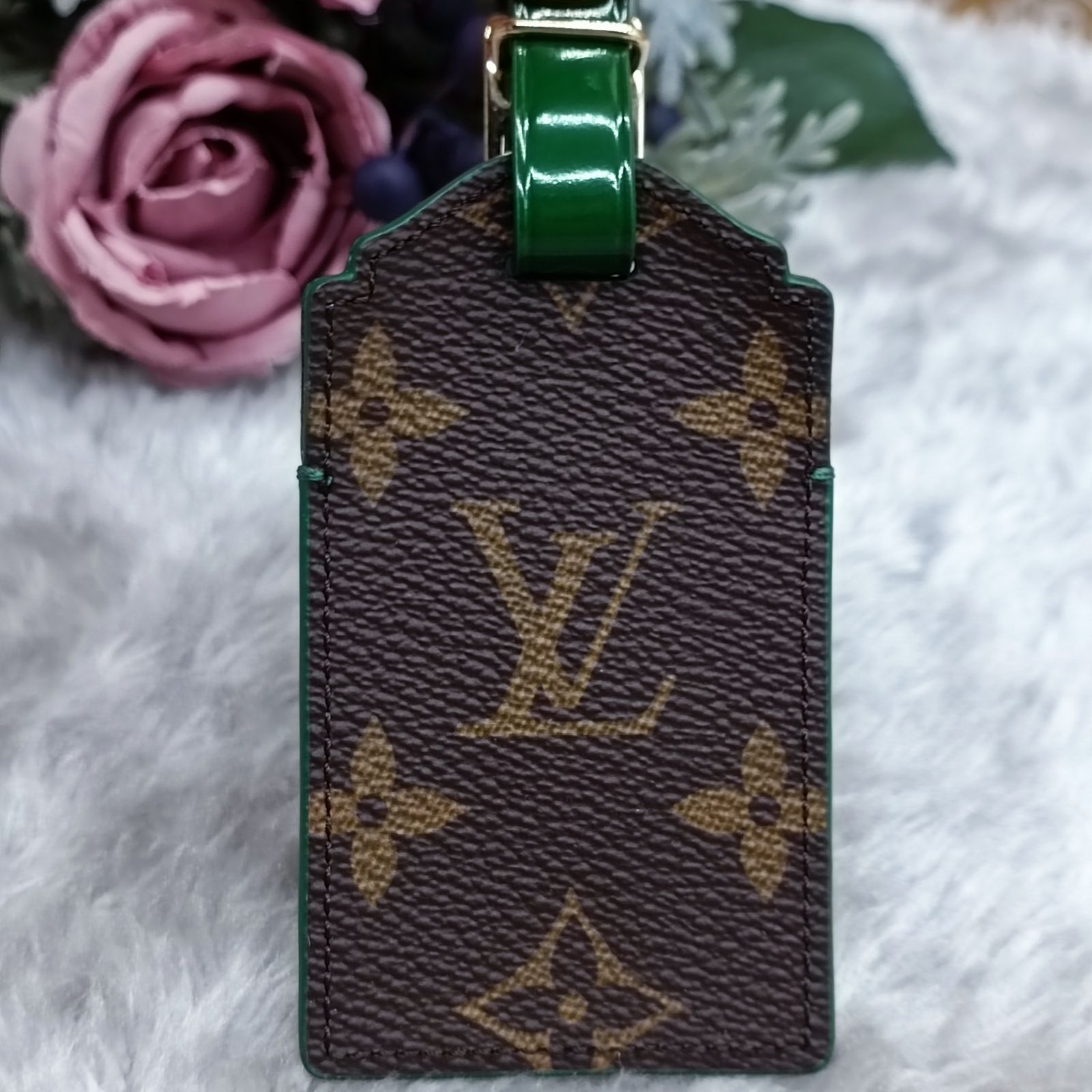 LOUISVUITTON 》 ☆美品☆ ルイヴィトン キーホルダー パナム M01435 