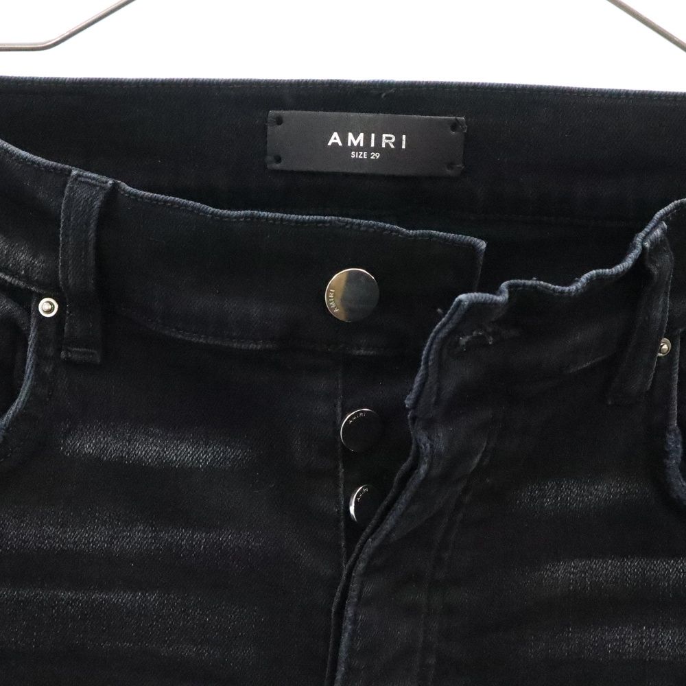 AMIRI (アミリ) LEOPARD THRASHER JEAN レオパード スラッシャー 
