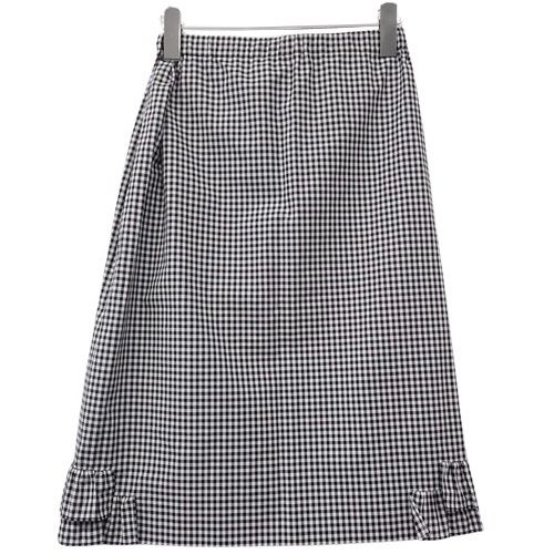 MIUMIU(ミュウミュウ) ギンガムチェック スカート ボトムス 2019