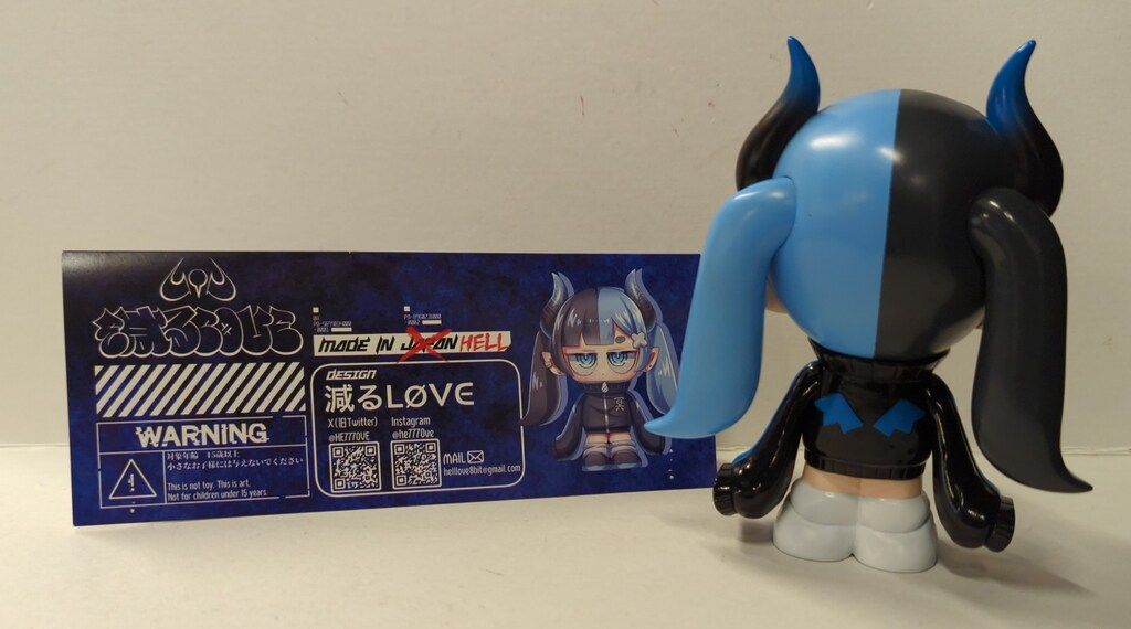 減るLOVE メイシー 冥土ブルー シカフェス17 減るLOVE メイシー 冥土