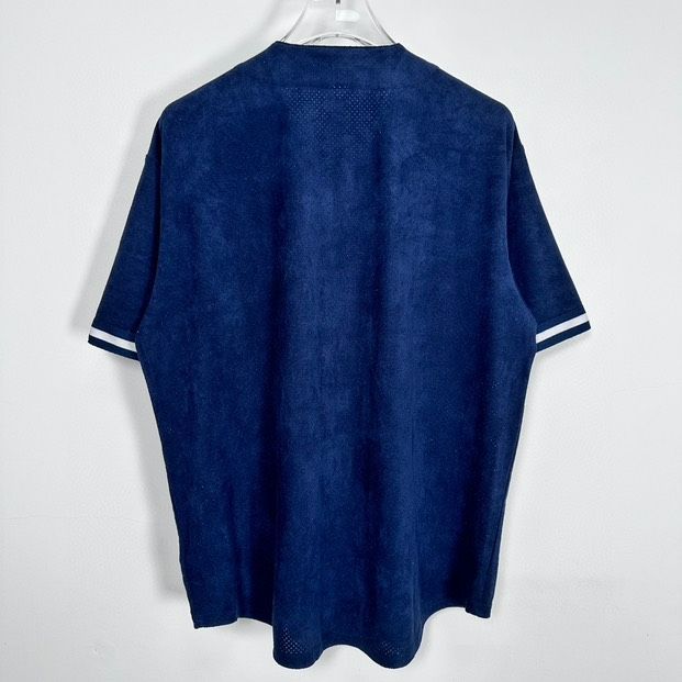 Supreme 2024SS ULTRASUEDE MESH BASEBALL JERSEY - メルカリ Supreme 2024SS ULTRASUEDE MESH BASEBALL JERSEY - メルカリ