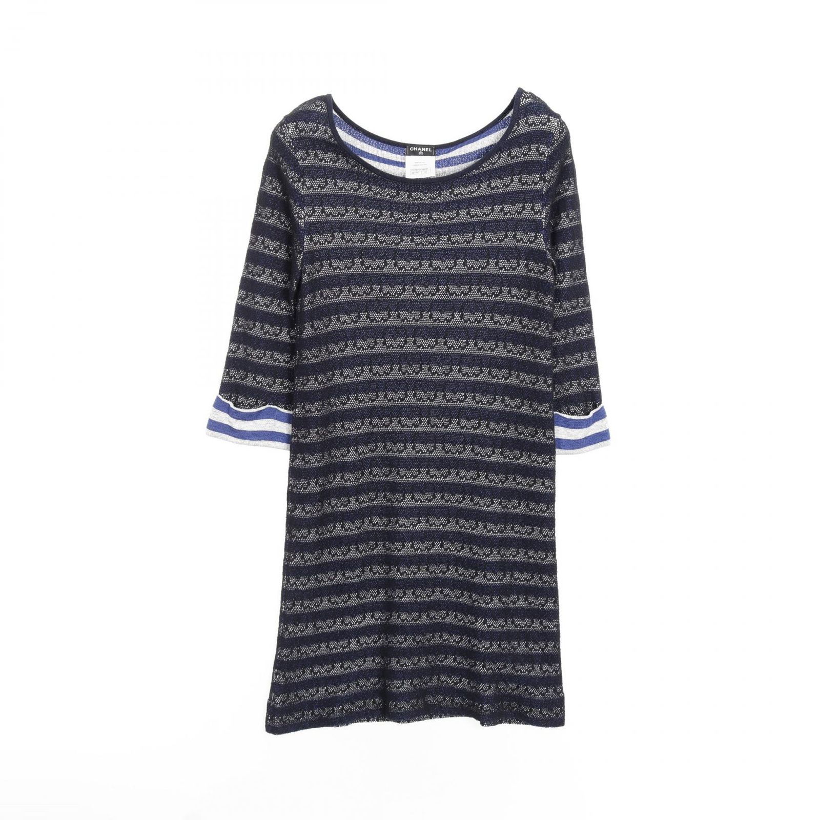 シャネル CHANEL ワンピース コットン レーヨン ワンピース