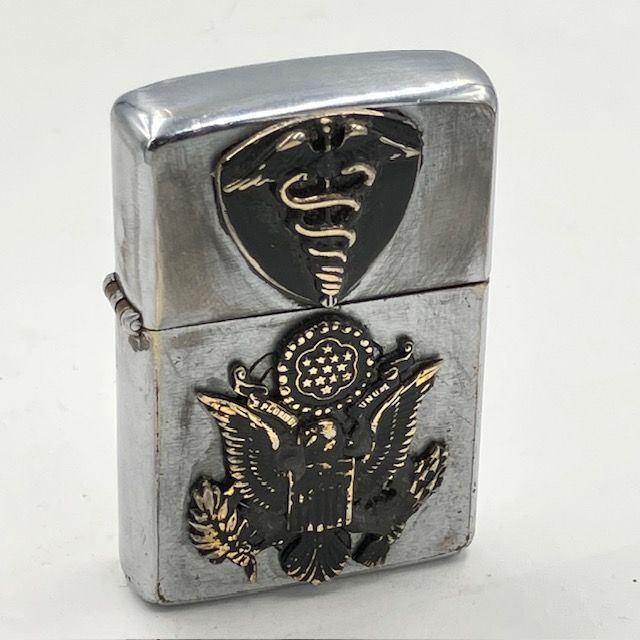 ZIPPO ベトナム 1968年 アメリカ合衆国の国章 アメリカ陸軍医療部隊 ベトナムジッポー