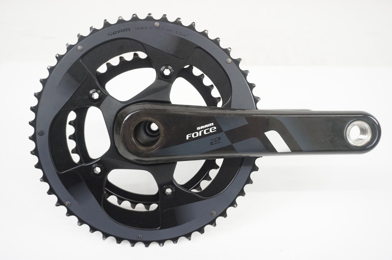 IX124 シマノ SHIMANO デュラエース DURA-ACE FC-9000 クランクセット