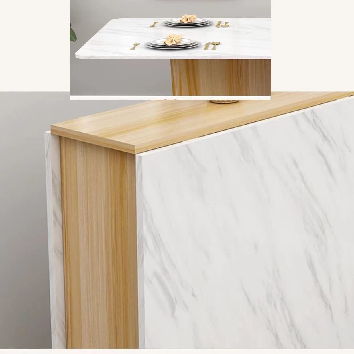 在庫処分】VEEZHA ダイニングテーブル テーブル 折り畳み ダイニング