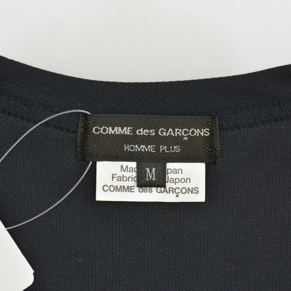 M【COMME des GARCONS HOMME PLUS】23AW AD2023 PL-T016 Edward Goss 