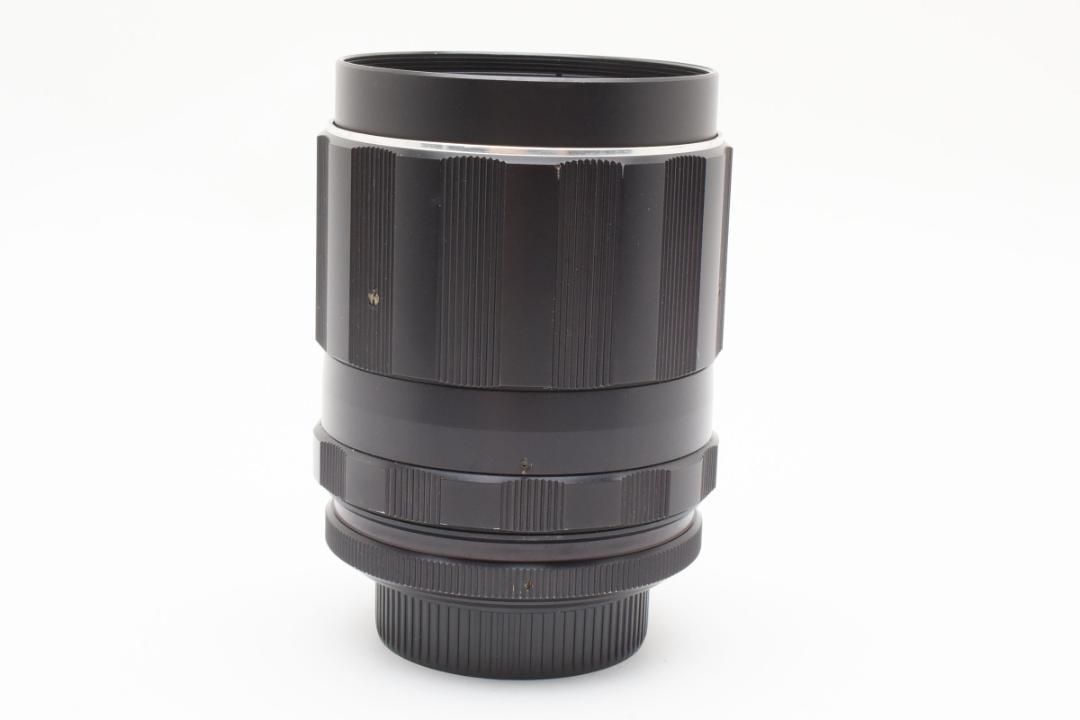 Super Takumar 135mm F2.5 純正フード付 Y168 - メルカリ