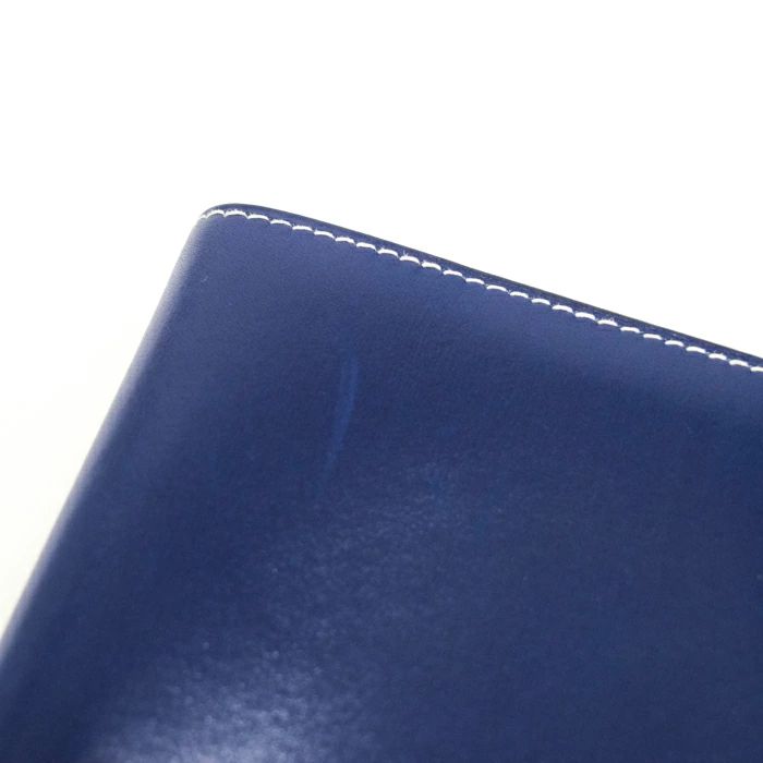 HERMESエルメス 手帳カバー ブラックレザー アジェンダ ダイアリー