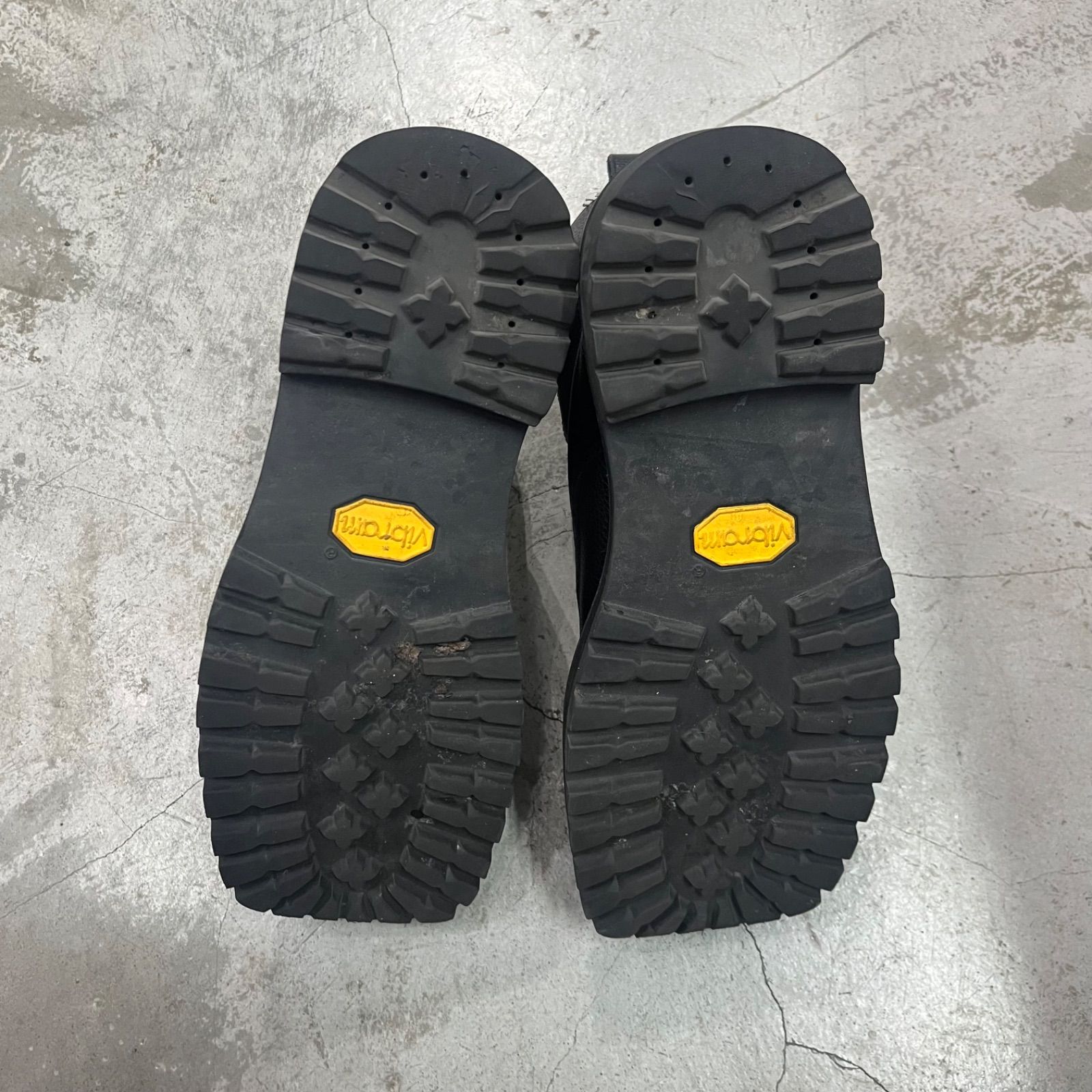 参考上代70400円 DAIRIKU 24AW O'Halloran Square Toe Fireman