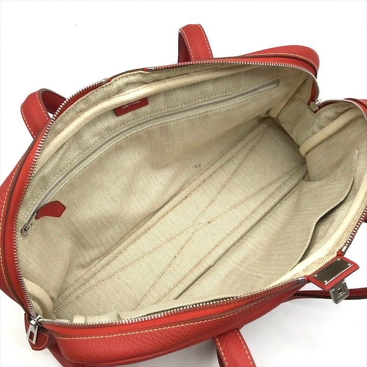 良品 HERMES エルメス ヴィクトリア エラン38 トリヨンクレマンス SV  