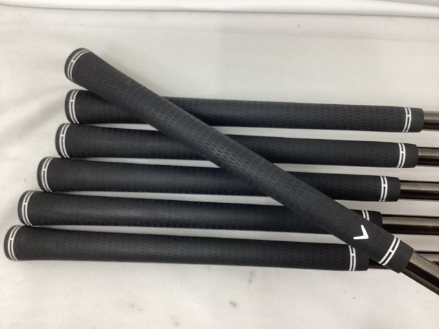 中古】アイアンセット キャロウェイ 【限定品】X-フォージド 2024