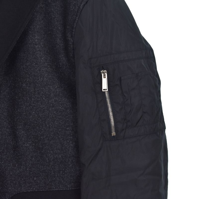 ディースクエアード DSQUARED2 ステンカラーコート チェスター