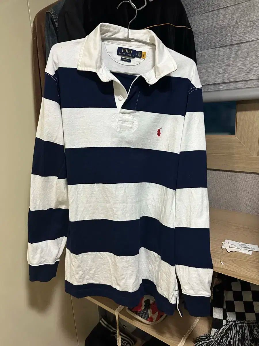 Old Stussy ストライプ ラガーシャツ L ラガー シャツ