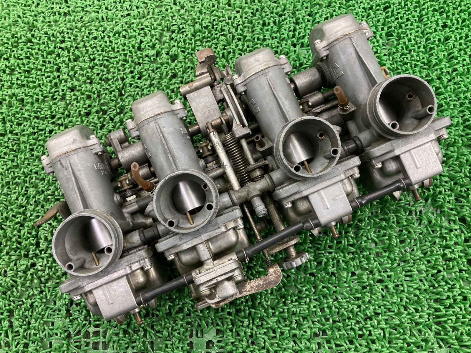 Z1000MkII キャブレター 113 1 カワサキ 純正 バイク 部品 固着無し