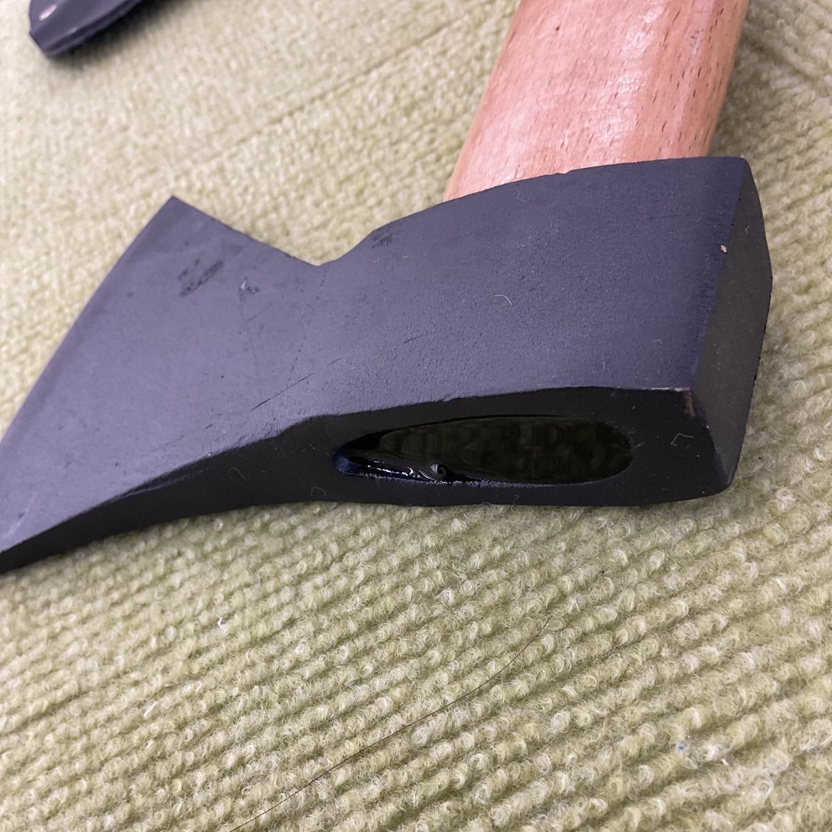 新品】Kagi-Tu 斧 アックス335 薪割り・枝切り用 800g 保護カバー付き