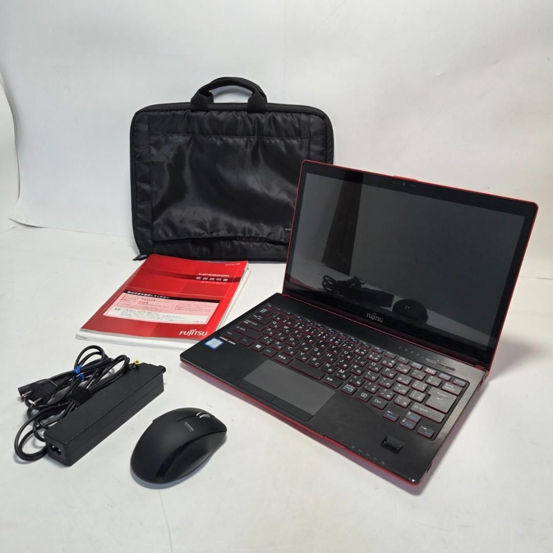 【A8453】LIFEBOOK FMVS9B1R05 電源ケーブル・マウス付き LIFEBOOK FMVS9B1R05 電源ケーブル・マウス付き ノートPC A8453
