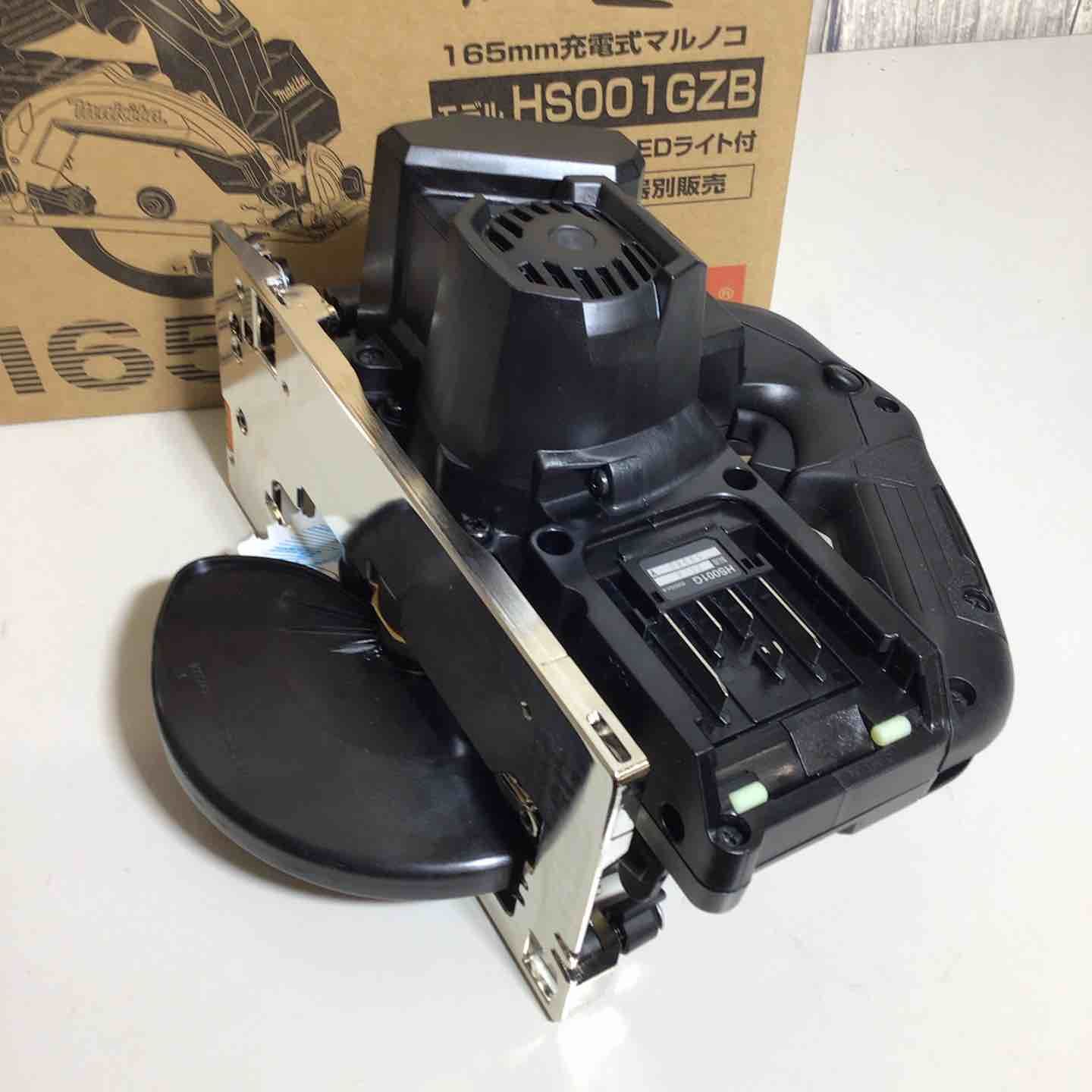 ♥品 マキタ makita コードレス丸のこ HS001GZB ブラック 黒 マルノコ 丸ノコ 戸田店 HRDEVELOPMENT_JP