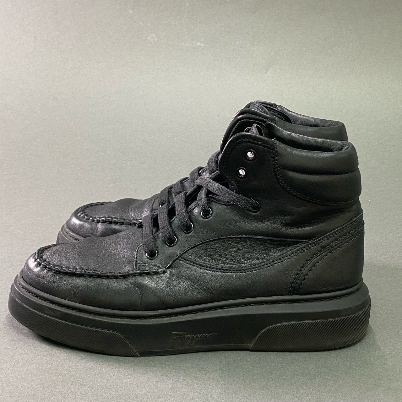 7e9 Salvatore Ferragamo サルヴァトーレ フェラガモ ハイカット