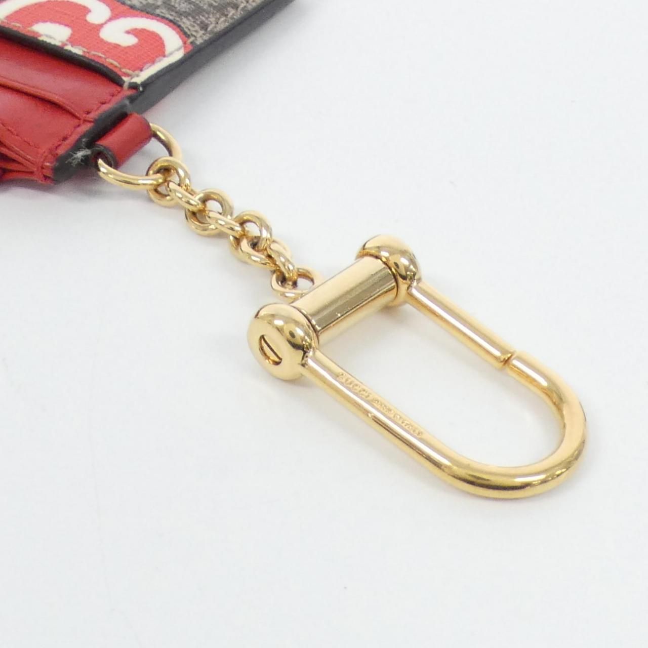 GUCCI(グッチ) ⁄ コインケース⁄PVC⁄BRW⁄総柄⁄624903⁄GG