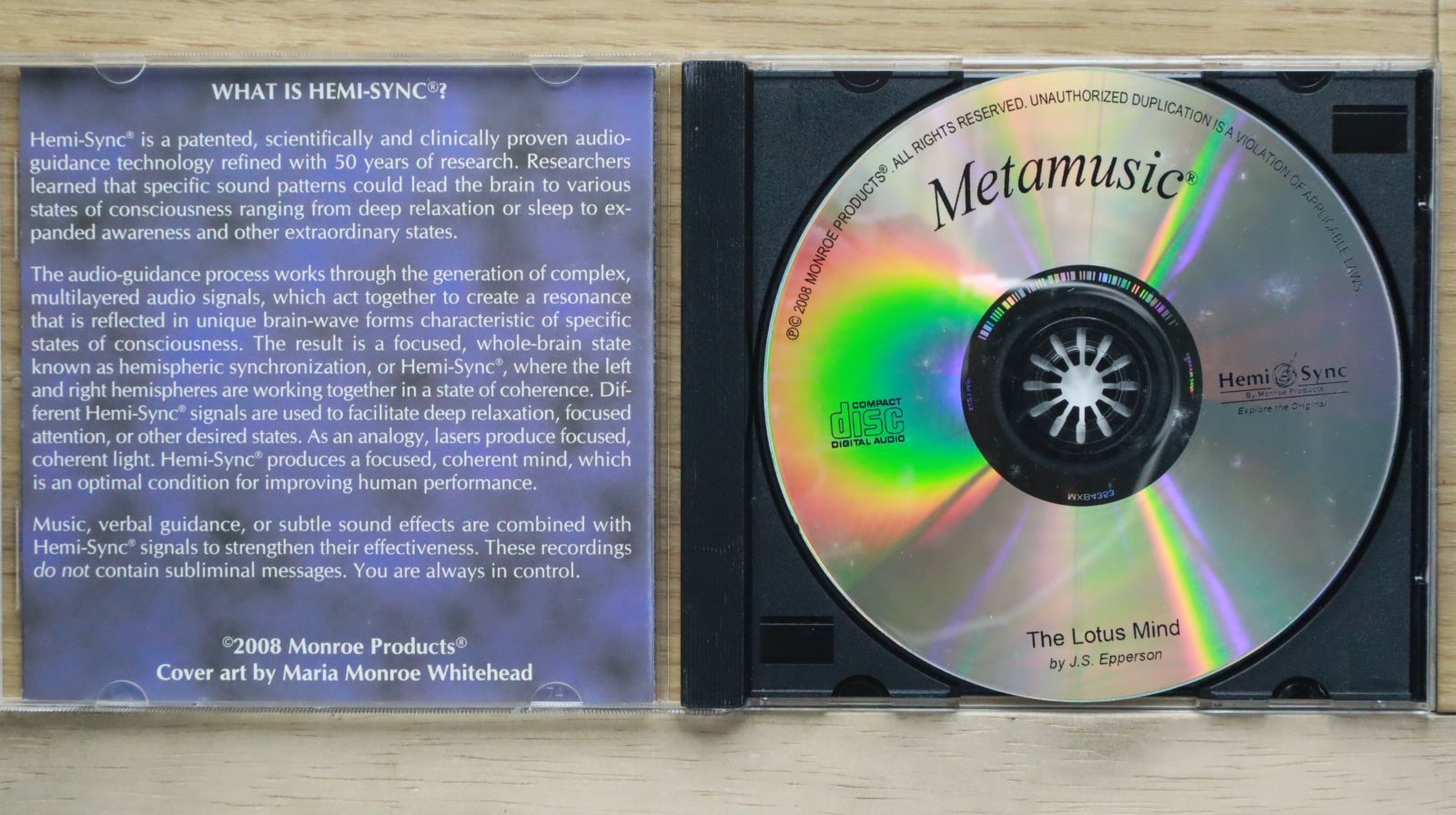 輸入盤CD☆J.S.エッパーソン/□ ロータス・マインド:The Lotus