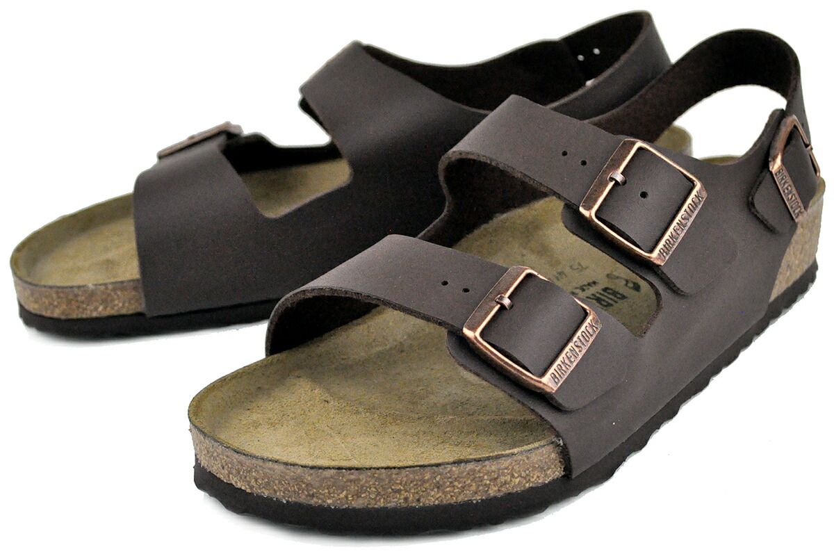BIRKENSTOCK milano ミラノ ダークブラウン 42 Birkenstock