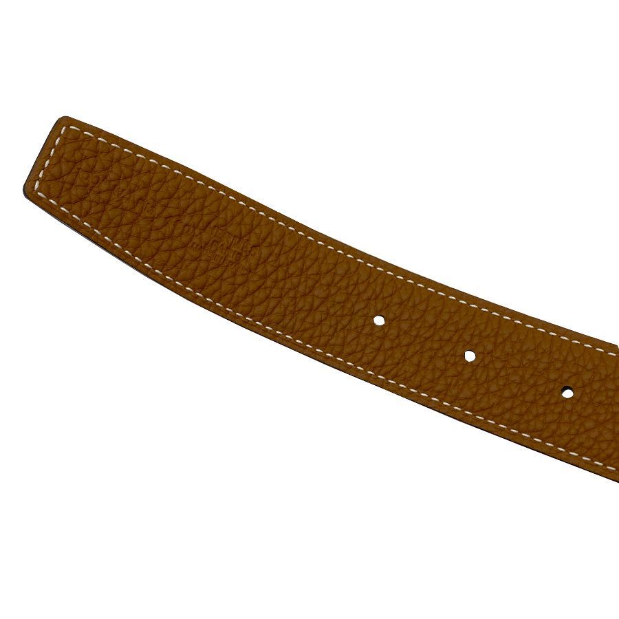 新品】エルメス HERMES ベルトバックル《 Hギヨシェ 》& レザー