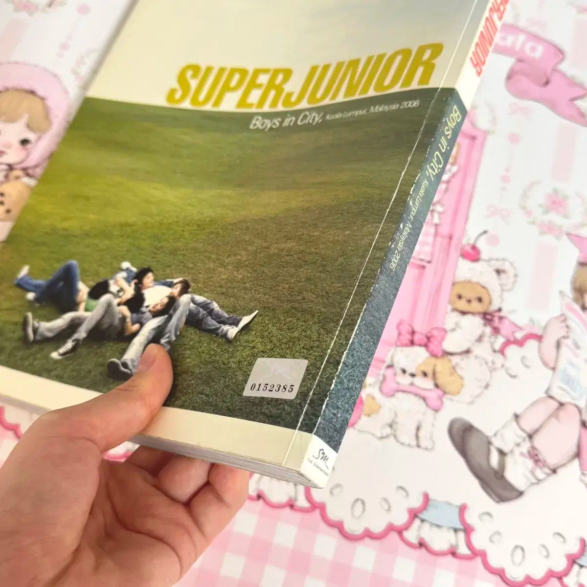 SUPER JUNIOR(スーパージュニア) 2006 Boys in city 写真集