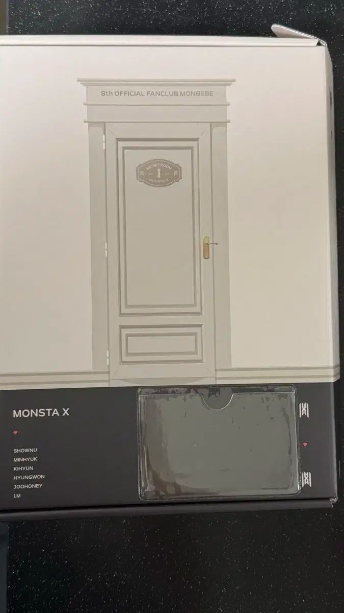 Monsta X モネク　モンべべ only トレカ  ペンコン Monsta X モネク モンべべ only トレカ ペンコン
