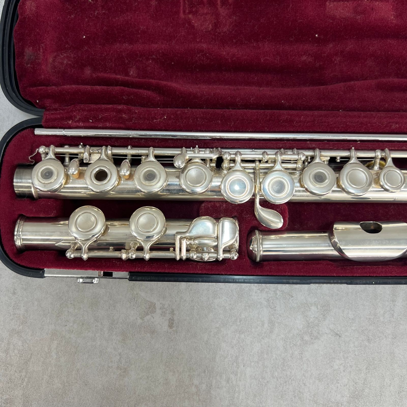 ヤマハフルートYFL-261SⅡリングキィ オフセット銀メッキ