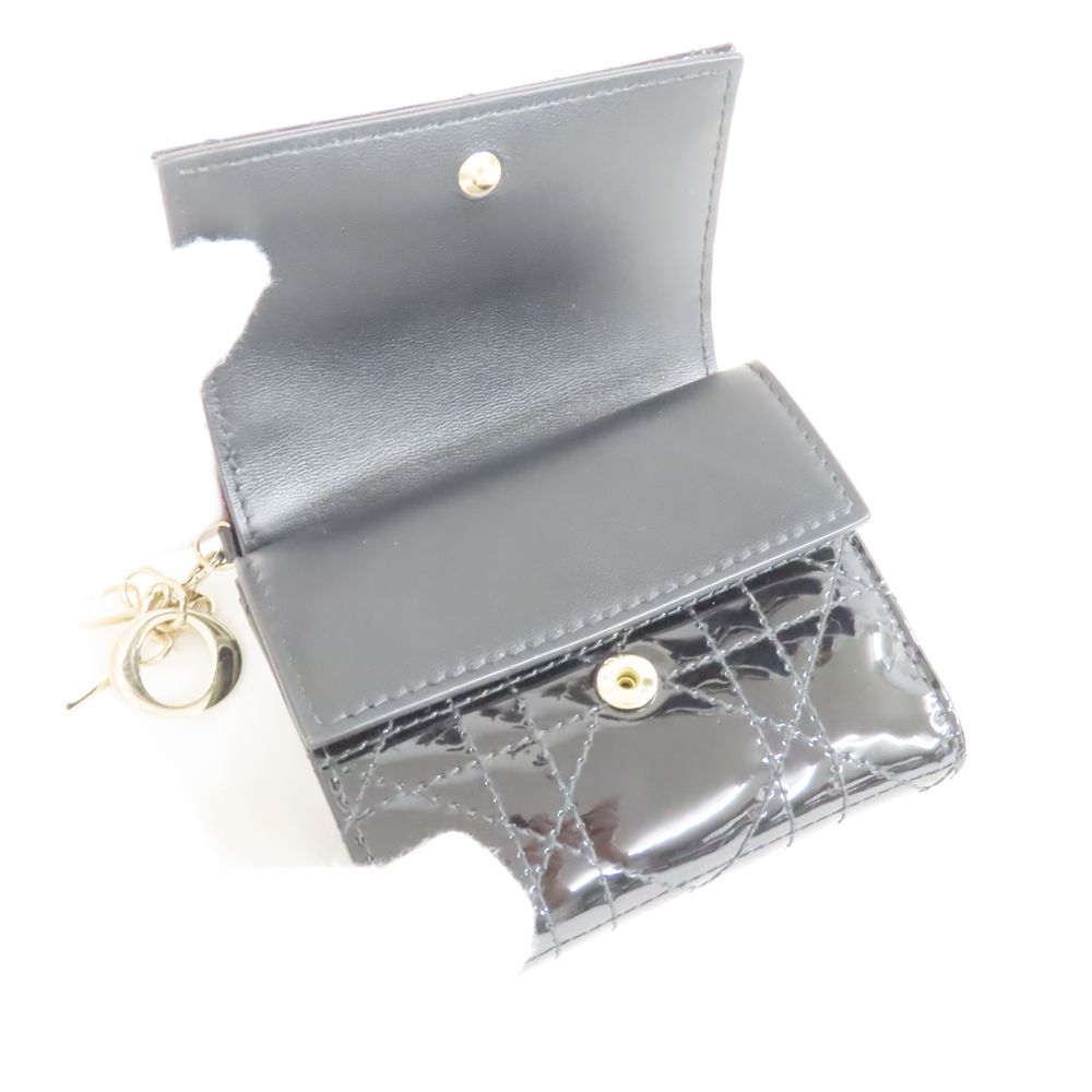 美品✨Dior ディオール 三つ折り 財布 美品 Diorディオールsaddle