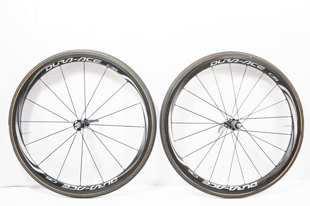 SHIMANO シマノ WH-9000 C35 TU シマノ11速 ホイールセット | バイチャリ世田谷店