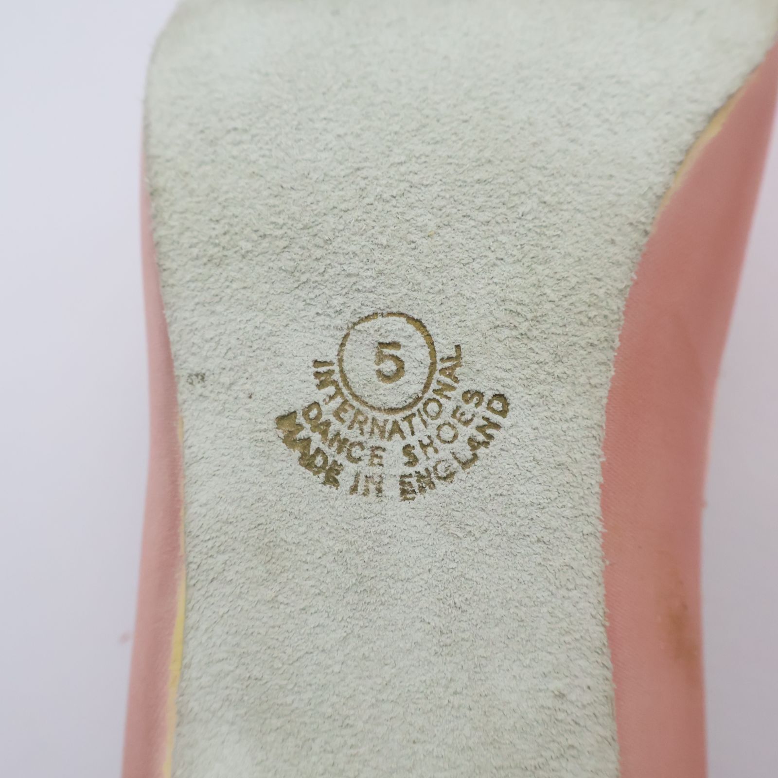 【イングランド製 社交ダンス用衣装】3 1/2CM International ピンク ダンス シューズ レディース用 女性用 靴 ヒール 可愛い イングランド製 社交ダンス用衣装】3 1/2CM International