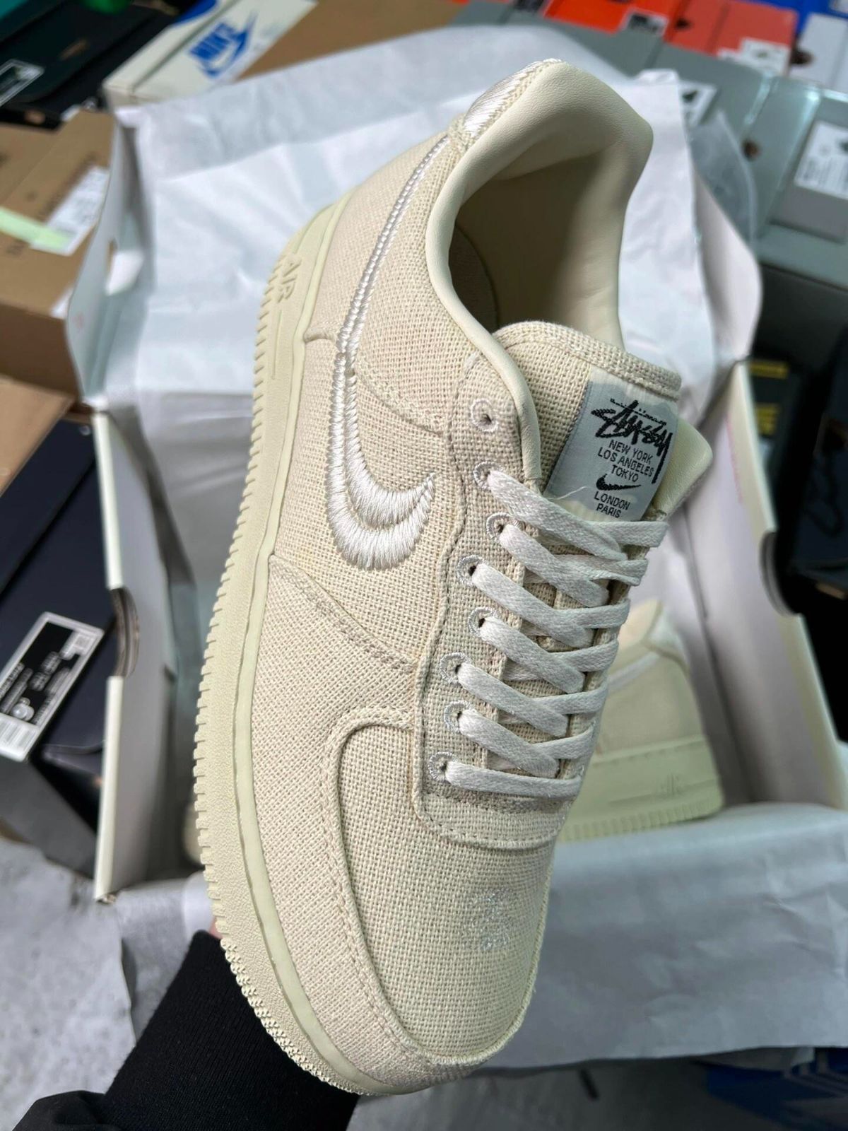 新品 NIKE ナイキ スニーカー エアフォース Stussy × NIke Air Force 1 Low スニーカー メンズ レディース ローカット 男女兼用 並行輸入品