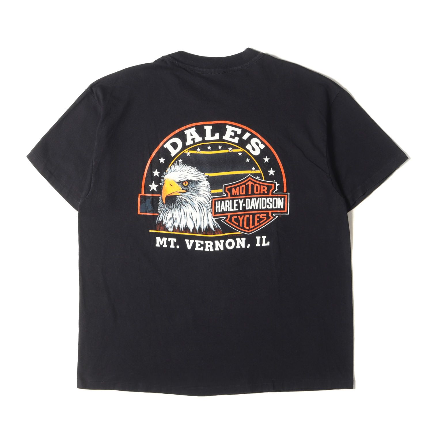 HARLEY-DAVIDSON ハーレーダビッドソン Tシャツ サイズ:XL 90s R.K. 
