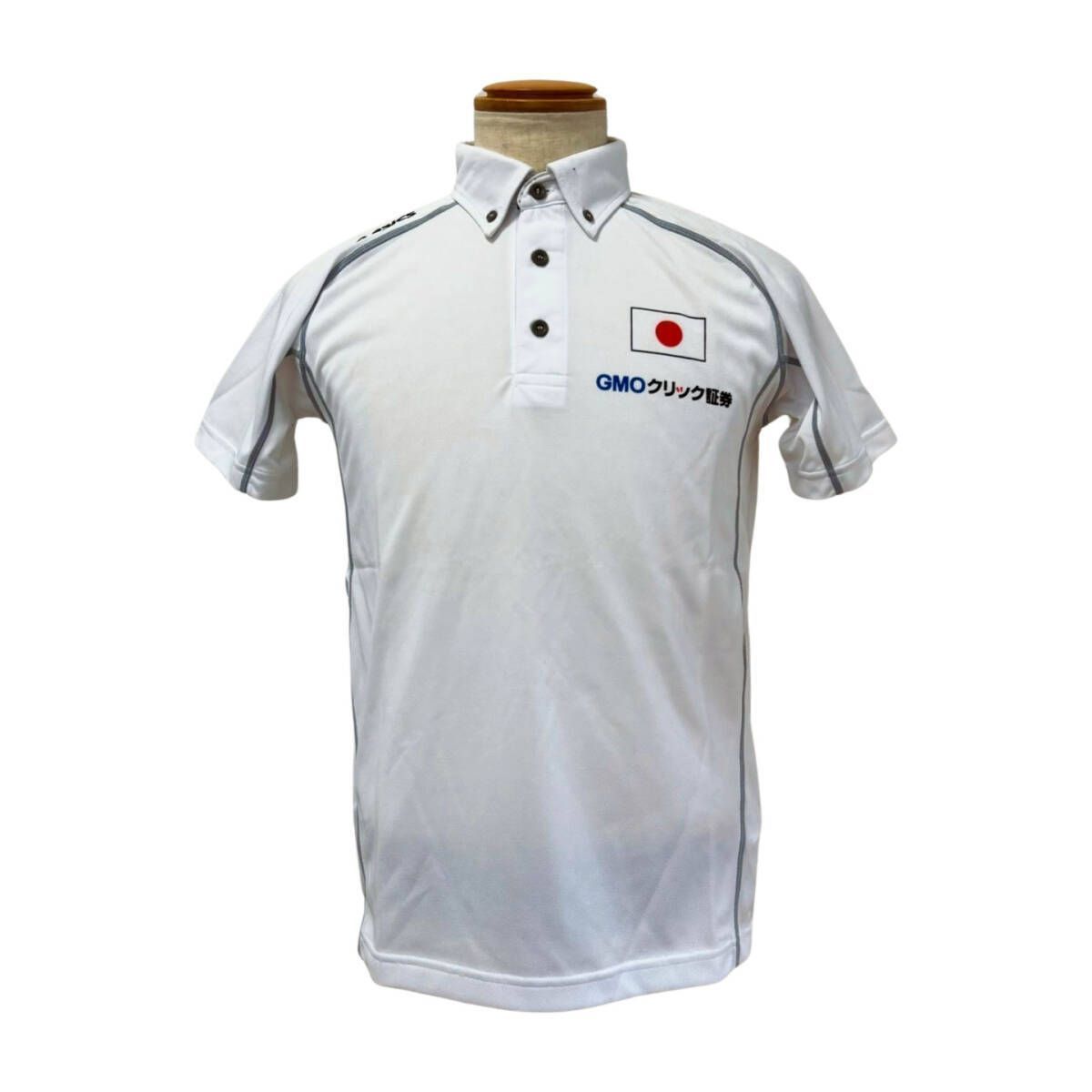 ポロシャツ メンズ S ASICS 日本代表 公式 トレーニング ｜新品・GMO