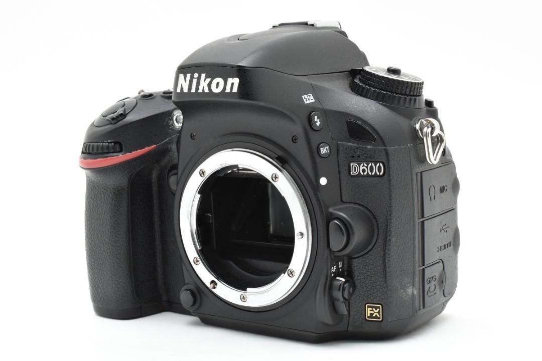 449 Nikon ニコン D600 ボディ デジタル 一眼レフカメラ