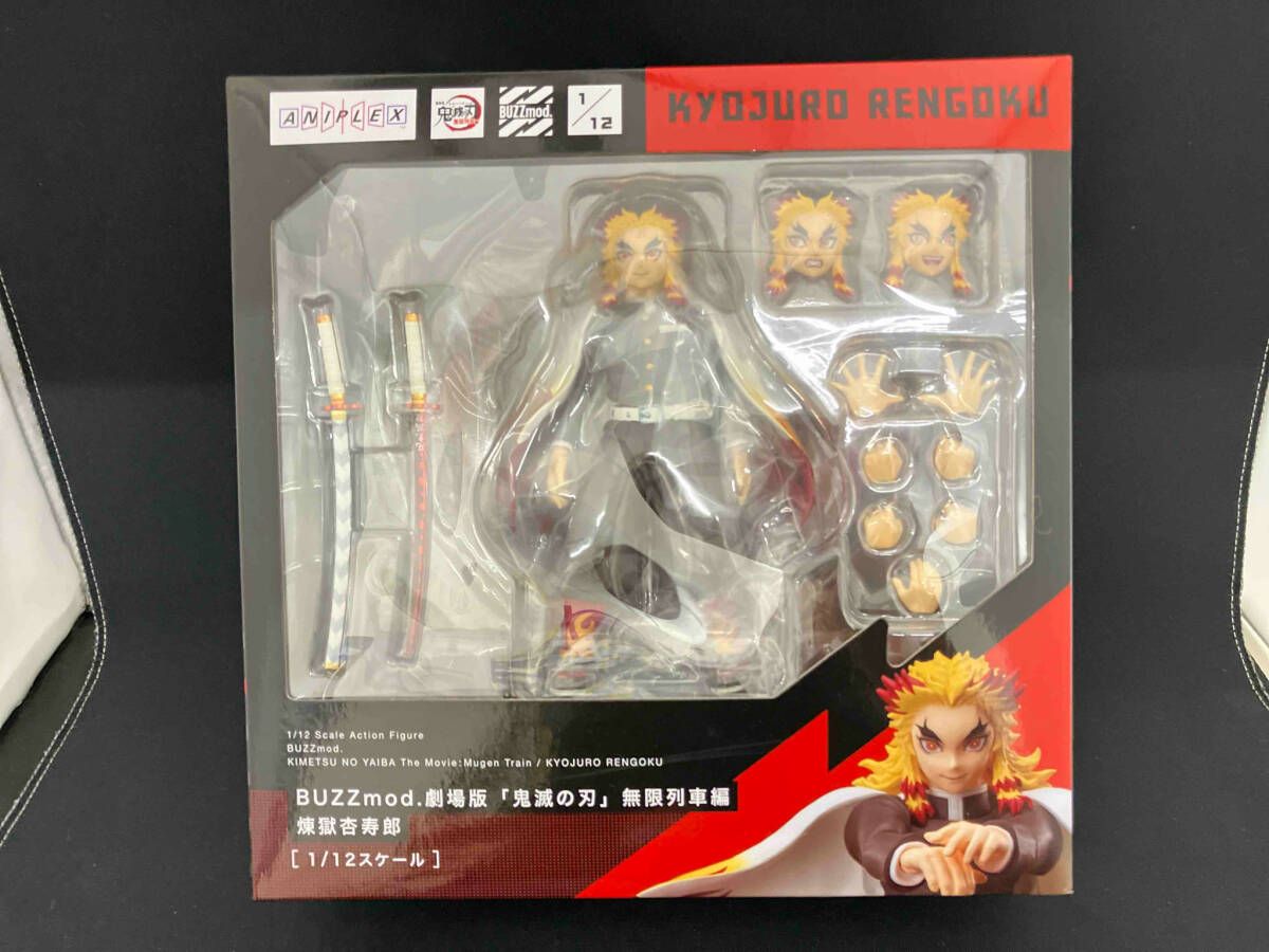アニプレックス 鬼滅の刃 無限列車編 BUZZmod. 1/12 煉獄杏寿郎