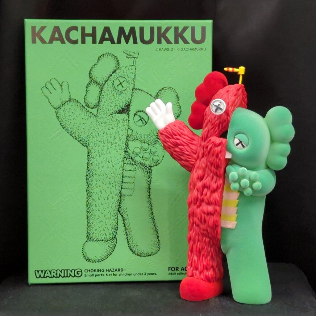 KAWS Kachamukku カチャムック フィギュア 未開封 【公式通販】