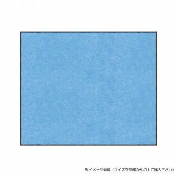 クリーンテックス スタンダードマットS スカイ ブルー 75×120 cm